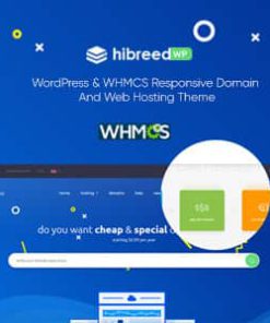 hibreed - WordPress & WHMCS Hosting Theme