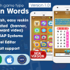 Hidden Words - Word Search Game Unity Template