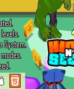 Hide N Seek IO - ( C3P + HTML5)