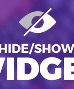 Hide/Show Widget