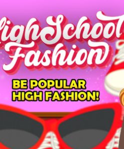 High School Fashion - Dress Up