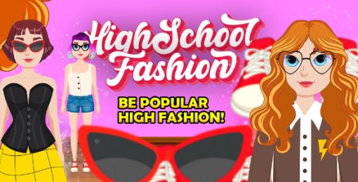 High School Fashion - Dress Up