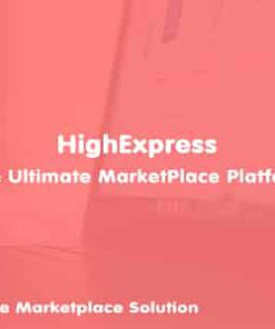 HighExpress - The Ultimate PHP Multi-Vendor eCommerce Marketplace