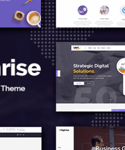 Highrise - Business, Corporation and Consulting Company Theme