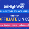 HighWayPro - URL Shortener & Link Cloaker for WordPress