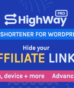 HighWayPro - URL Shortener & Link Cloaker for WordPress