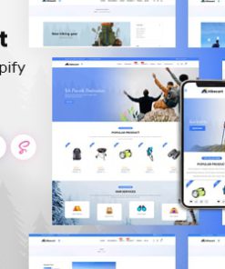 Hikecart - Hiking, Camping & Trekking Shopify Theme