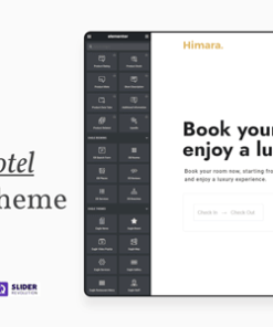 Himara - Hotel Booking Theme