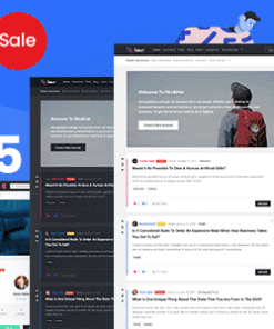 Himer - Social Questions and Answers WordPress Theme