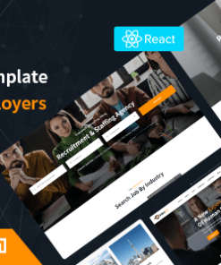 HireCo - Recruitment Services React Template