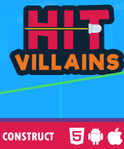 Hit Villains - HTML5 Mobile Game