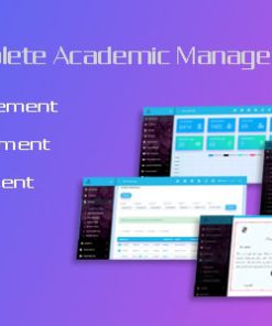 HiTech - University Management System, Institute And College