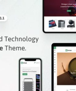 Hitek - Electronics WooCommerce Theme