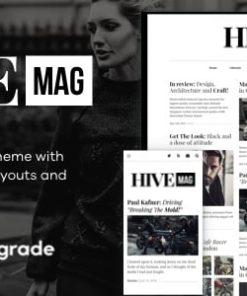 HiveMag - An Elegant WordPress Blog Theme