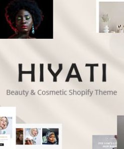 Hiyati - Beauty & Cosmetics Shopify Theme