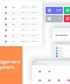 HMS Saas - Laravel Multi Hospital Management System - HMS Saas Hospital - Appointment Booking