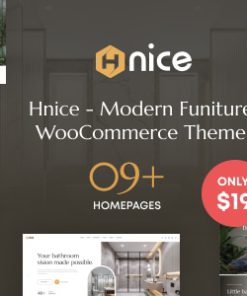 Hnice - Modern Funiture WooCommerce Theme