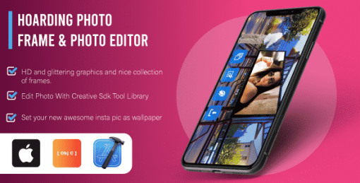 Hoarding Photo Frame & Photo Editor