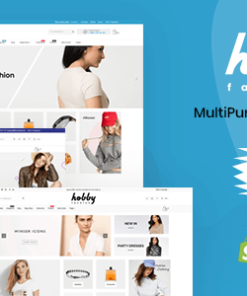 Hobby - Fashion Shopify Theme Multipurpose Responsive Template