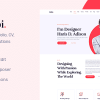 Hobi - Personal Portfolio WordPress Theme