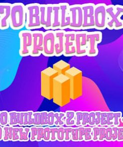 Hobiron 70 Buildbox 2 Project (50 Ready to Publish + 20 New Prototypes)