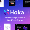Hoka - Web Hosting & WHMCS WordPress Theme