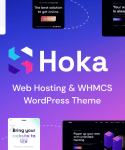 Hoka - Web Hosting & WHMCS WordPress Theme