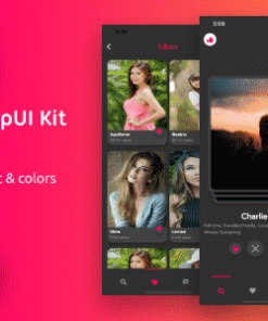 Hola - Dating, Meeting Friends UI Kit