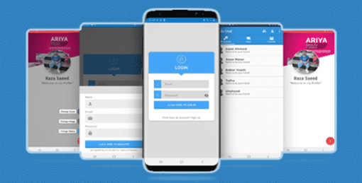 Hola Social Networking & Chatting App