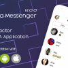 Holla Messenger - Ionic 6 - Pwa Mobile App