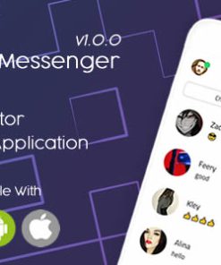 Holla Messenger - Ionic 6 - Pwa Mobile App