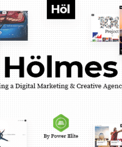 Holmes - Digital Agency Theme