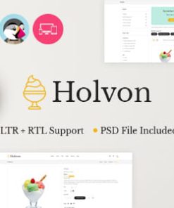 Holvon - Ice Cream PrestaShop Theme