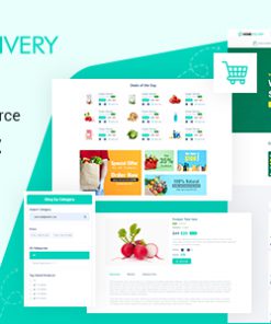 Home Delivery Ecommerce CMS Node JS Script