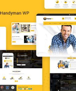 Home Fix - Maintenance, Handyman Services Theme