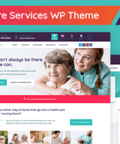 Home Health Care, Medical Care WordPress Theme - NanoCare