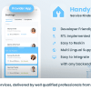 Home Service Finder | Provider | Booking Android + iOS App Template | 2 Apps | FLUTTER 2 | Handyzone