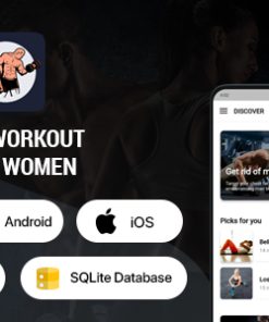 Home Workout for Men & Women | Flutter Mobile App | Android | iOS