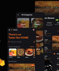 HomeChef - Multi Restaurant Food Delivery App | Ionic 5