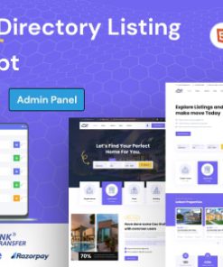 Homeco - Real Estate Directory Listing Laravel Script