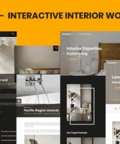 Homekins - Interior WordPress Theme