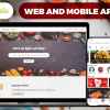 HomeMeal MultiVendor Advance Food Ordering System with Admin Panel