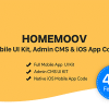HOMEMOOV - Mobile UI Kit, Admin CMS & iOS App Code