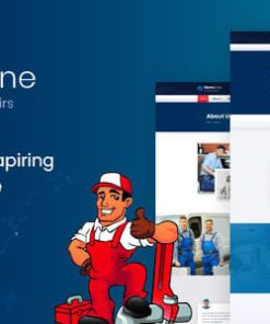 Homlane - Plumbing WordPress Theme