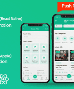 HomListi – Real Estate Listing Android & iOS App