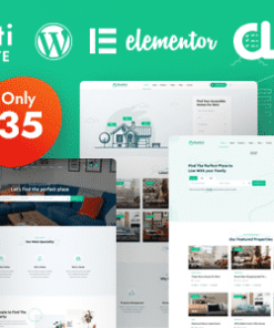 Homlisti – Real Estate WordPress Theme + RTL