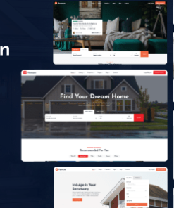 Homzen - Laravel Real Estate Agency Portal Multilingual