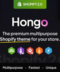 Hongo - Multipurpose Shopify Theme OS 2.0