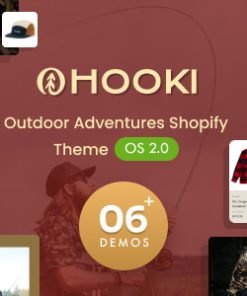 Hooki - Outdoor Adventures Shopify Theme OS 2.0