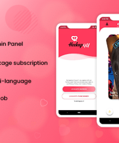 Hookup4u – A Complete Flutter Based Dating App with Admin | Tinder Clone